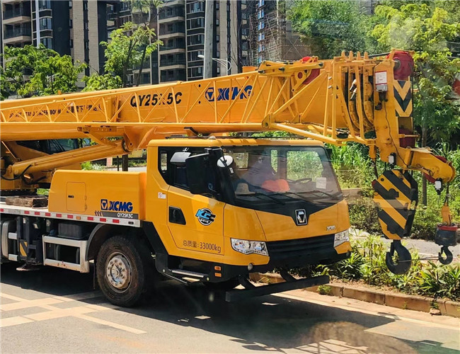 含山县大件设备吊装租赁吊车