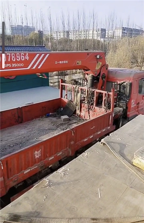 含山县吊车出租的基本流程